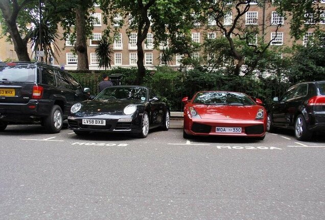 Porsche 997 Carrera S Cabriolet MkII