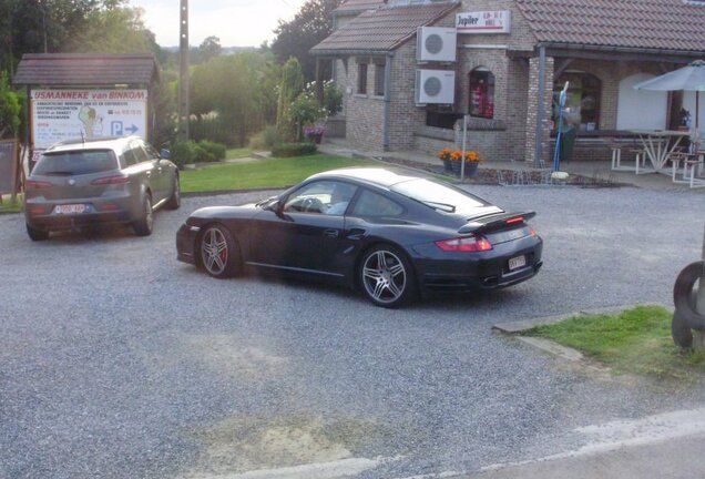 Porsche 997 Turbo MkI