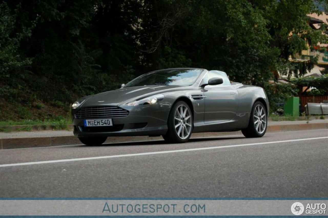 Aston Martin DB9 Volante