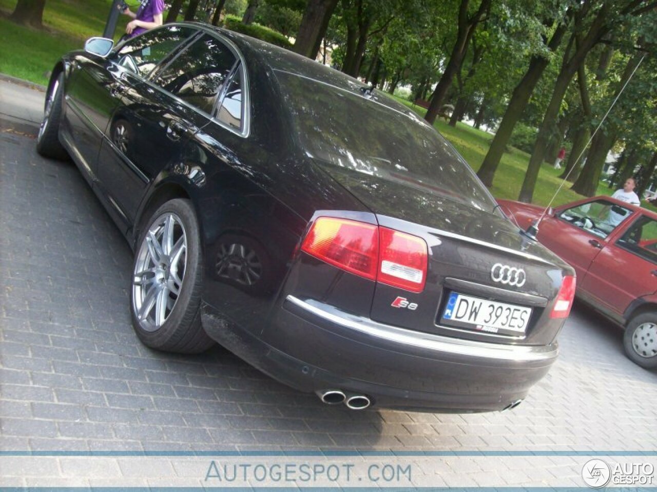 Audi S8 D3