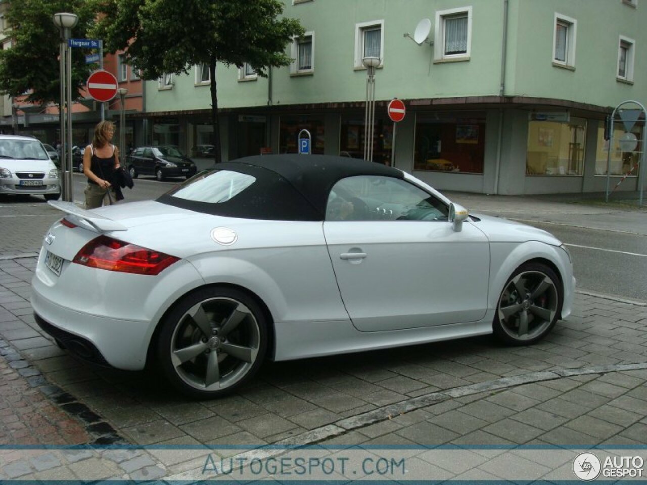 Audi TT-RS Roadster