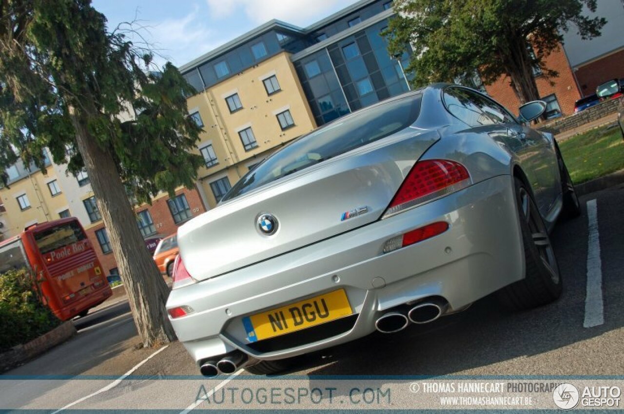 BMW M6 E63