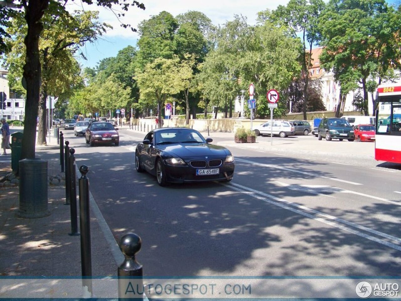 BMW Z4 M Coupé