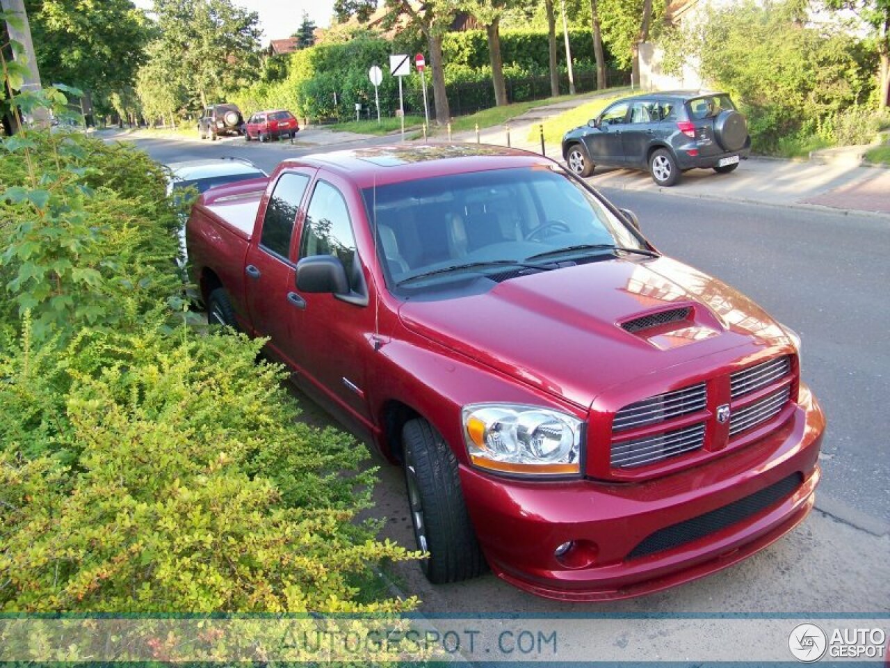 Dodge RAM SRT-10 Quad-Cab