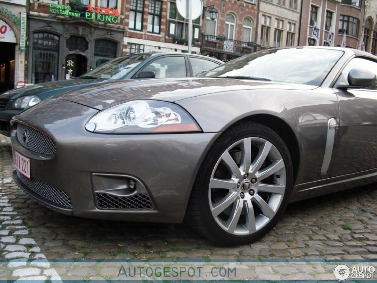 Jaguar XKR Convertible 2006