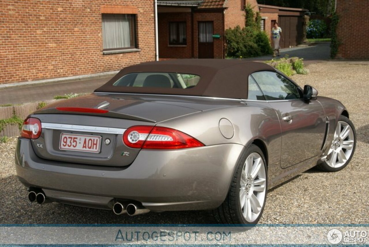 Jaguar XKR Convertible 2009