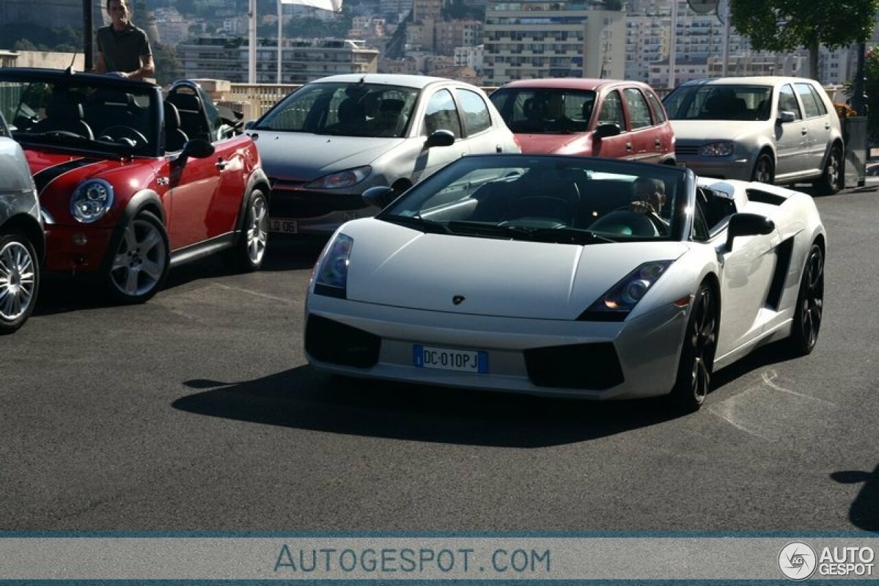 Lamborghini Gallardo Spyder