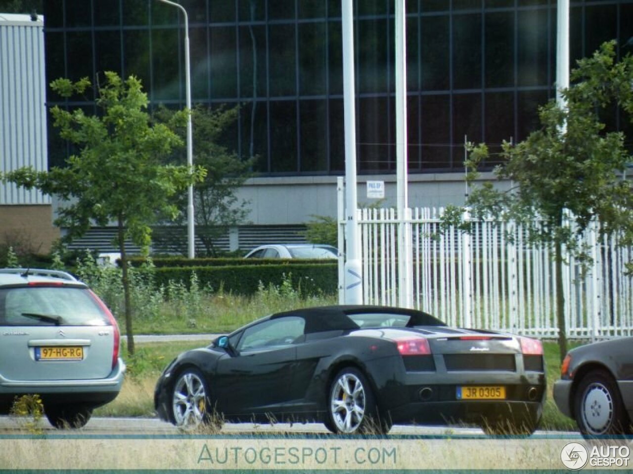 Lamborghini Gallardo Spyder