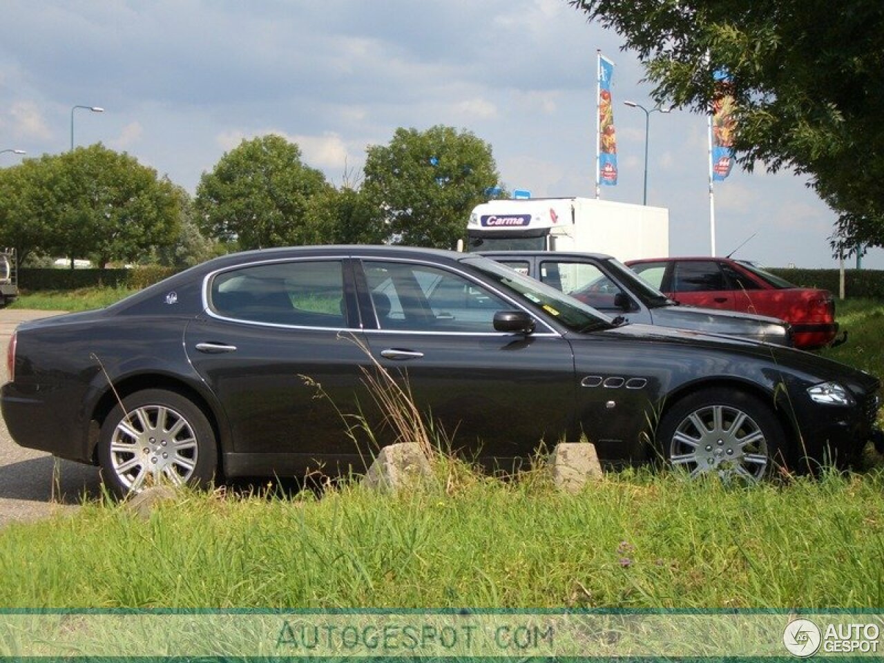 Maserati Quattroporte