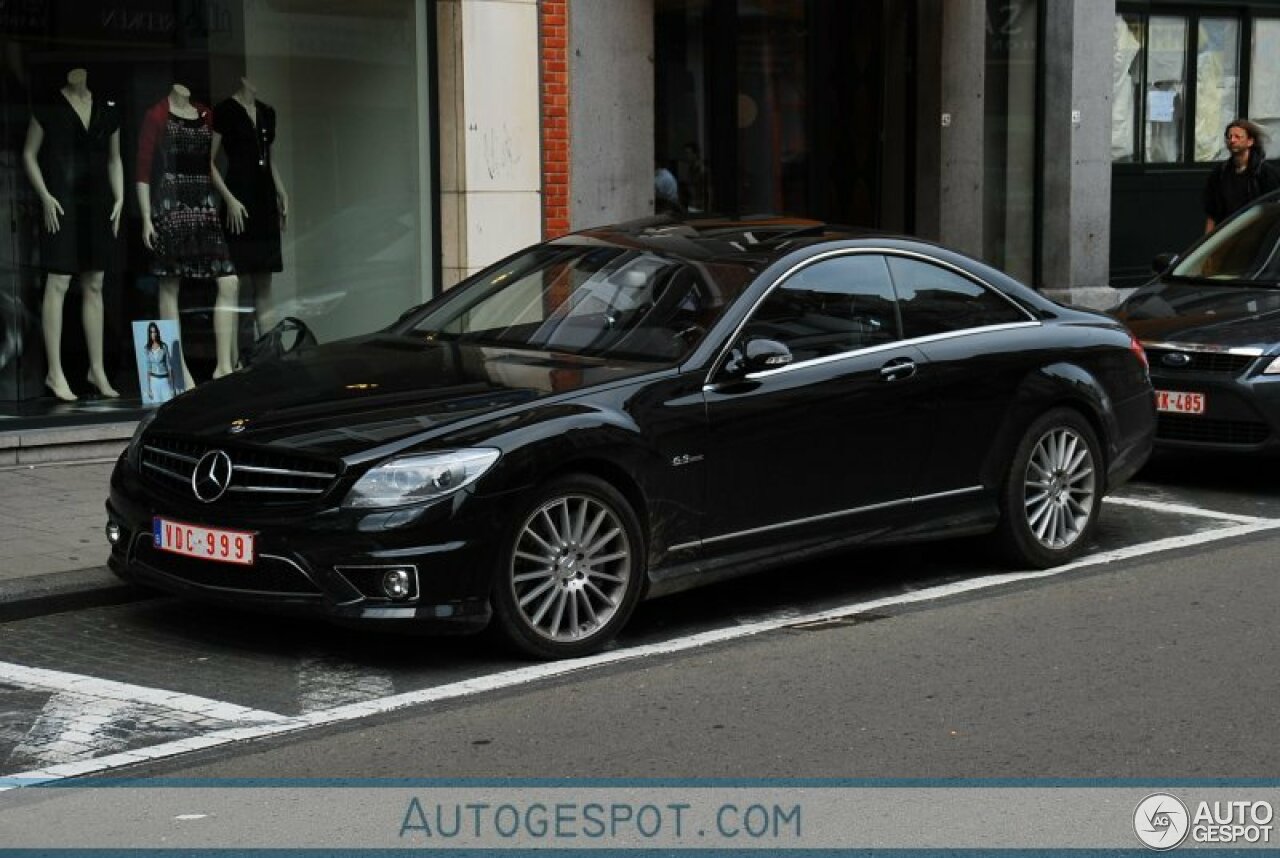 Mercedes-Benz CL 63 AMG C216