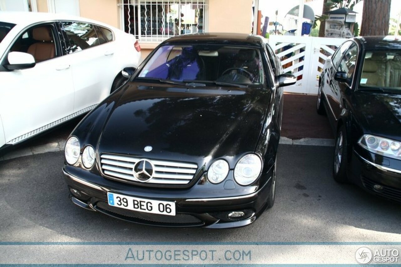 Mercedes-Benz CL 65 AMG C215