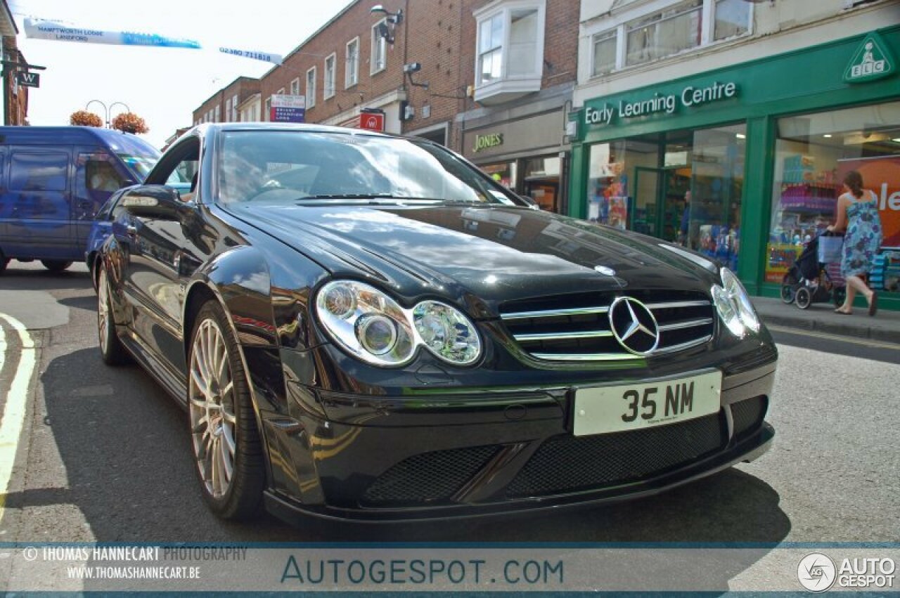 Mercedes-Benz CLK 63 AMG Black Series