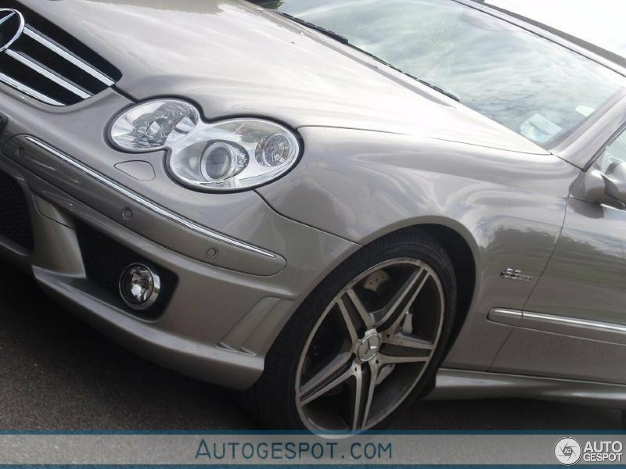 Mercedes-Benz CLK 63 AMG Cabriolet