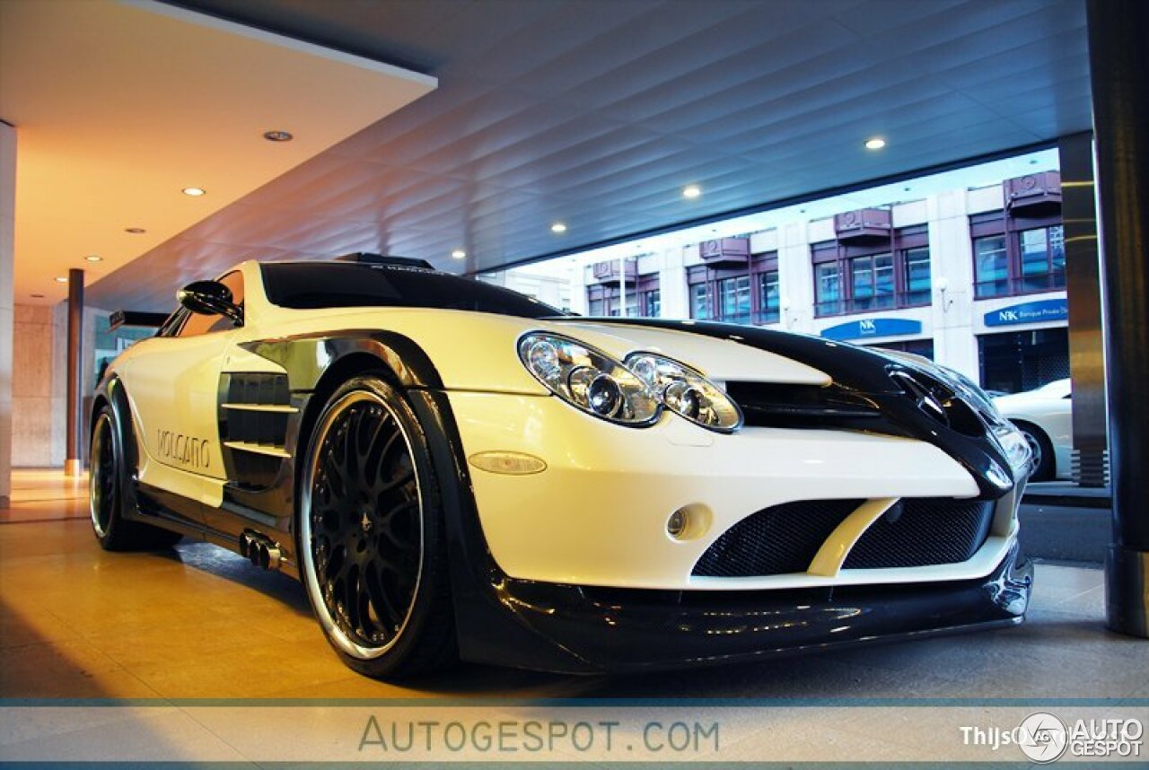 Mercedes-Benz Hamann SLR McLaren Volcano