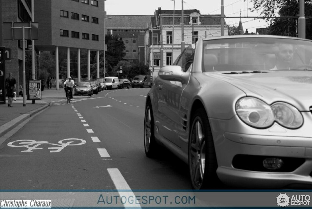 Mercedes-Benz SL 55 AMG R230