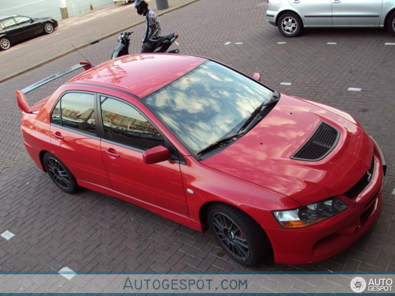 Mitsubishi Lancer Evolution IX