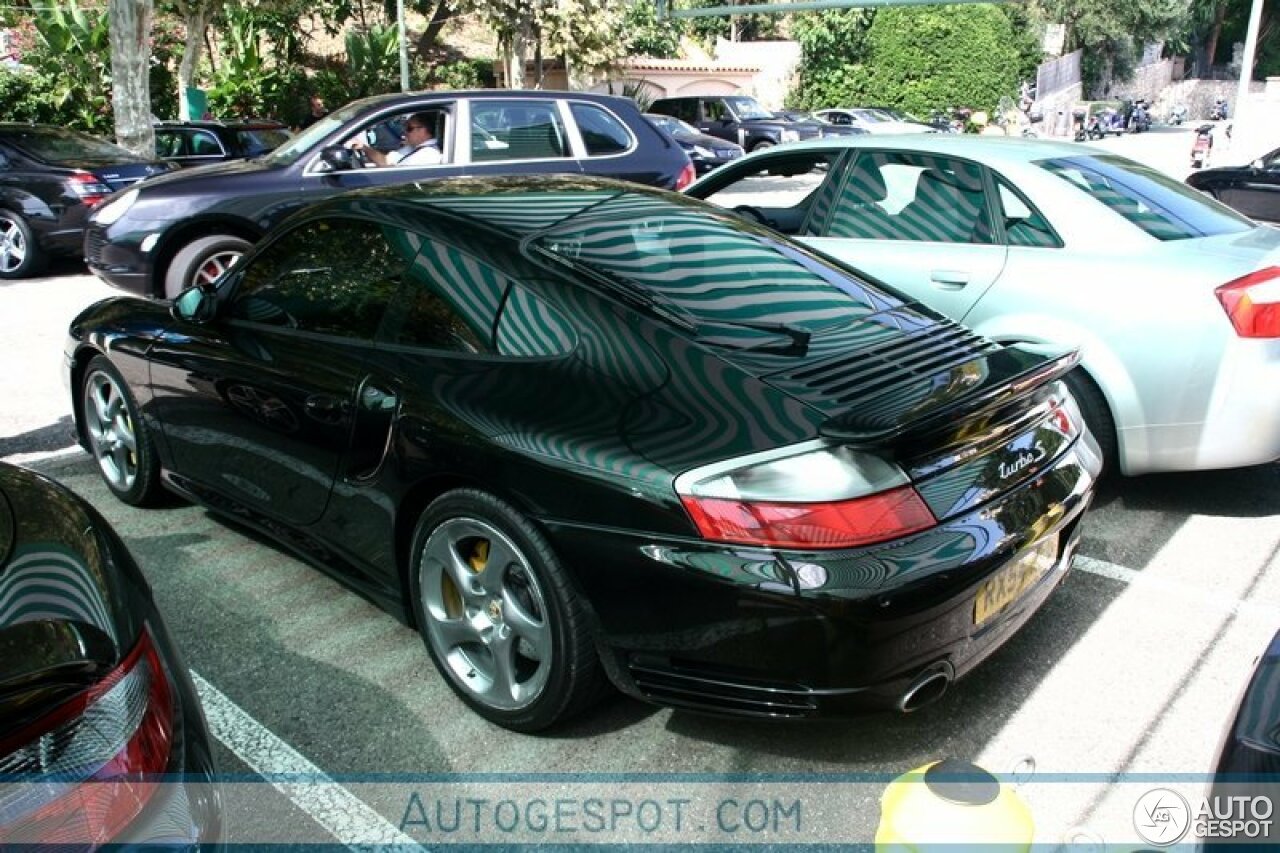 Porsche 996 Turbo S