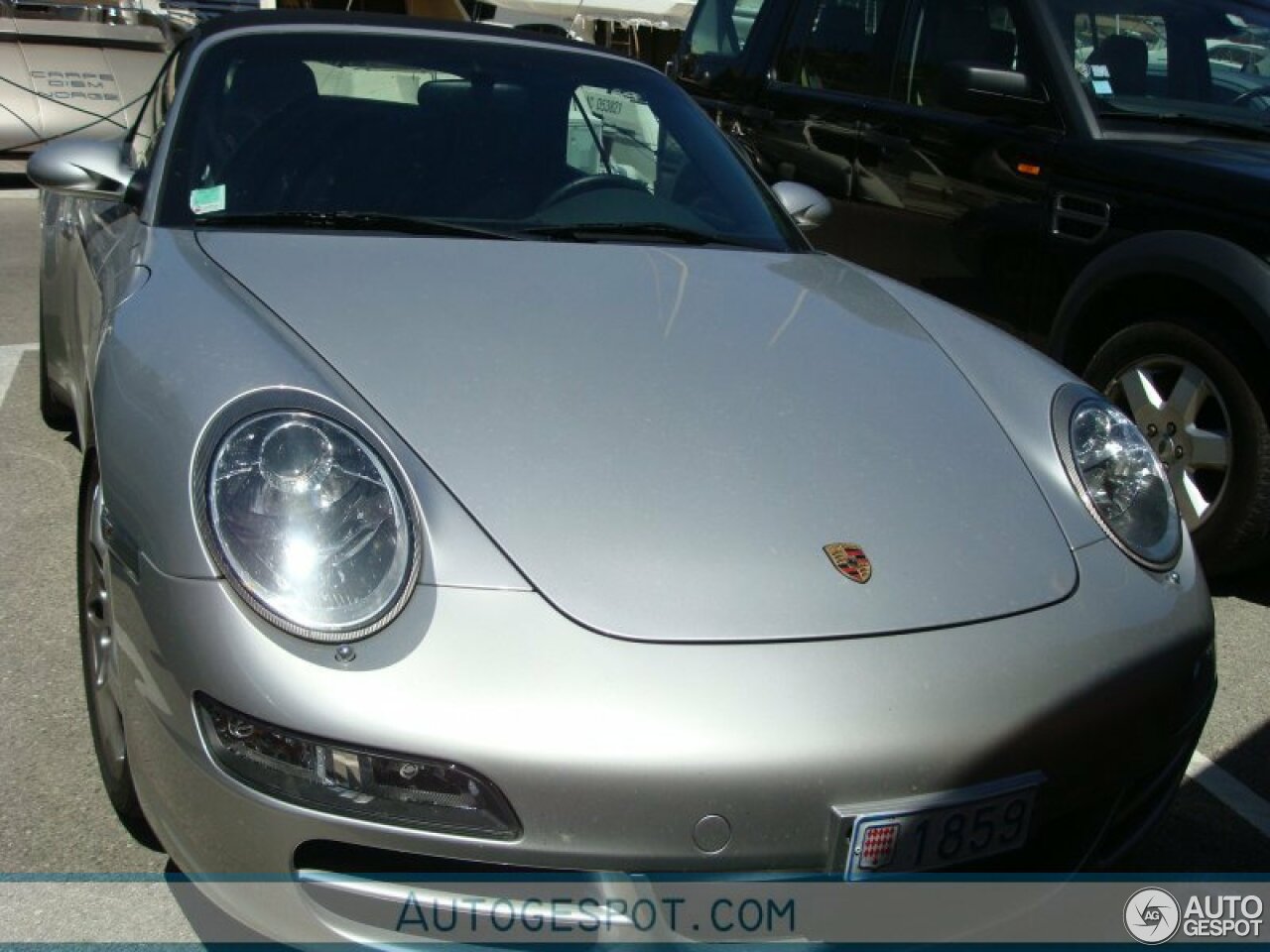 Porsche 997 Carrera 4S Cabriolet MkI