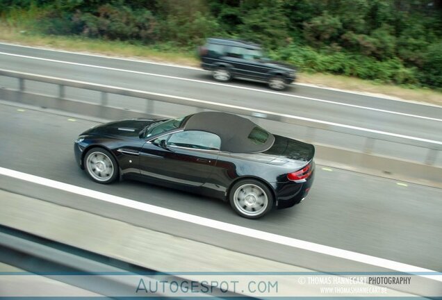 Aston Martin V8 Vantage Roadster