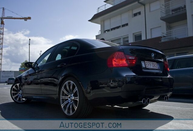 BMW M3 E90 Sedan 2009