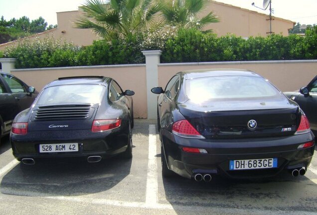 BMW M6 E63