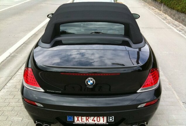 BMW M6 E64 Cabriolet