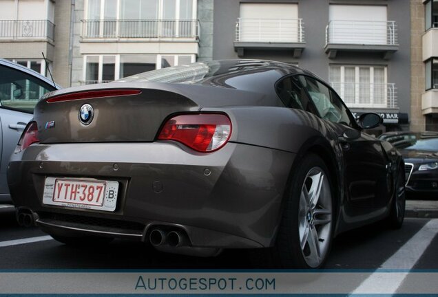 BMW Z4 M Coupé