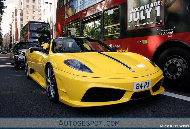 Ferrari Scuderia Spider 16M