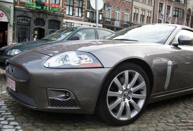 Jaguar XKR Convertible 2006