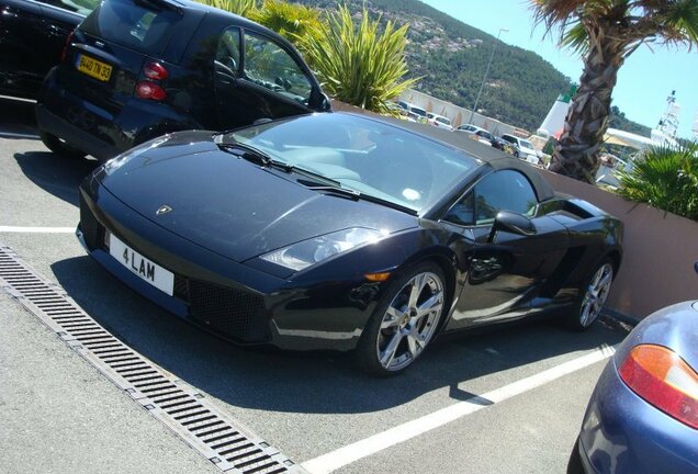 Lamborghini Gallardo Spyder