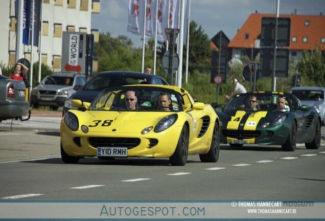 Lotus Elise S2 Type 25