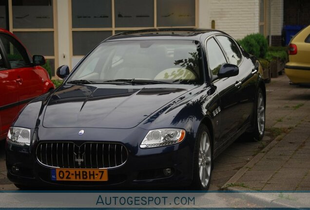 Maserati Quattroporte S 2008