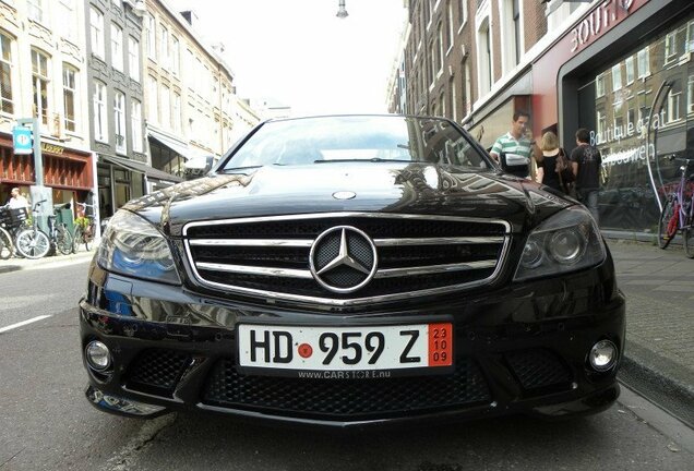 Mercedes-Benz C 63 AMG W204