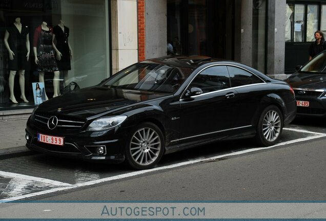 Mercedes-Benz CL 63 AMG C216