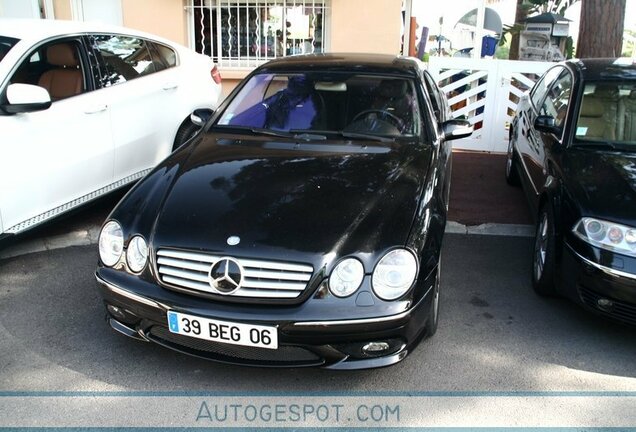 Mercedes-Benz CL 65 AMG C215