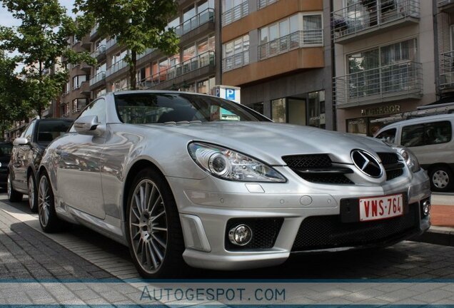 Mercedes-Benz SLK 55 AMG R171 2007