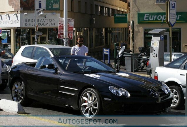 Mercedes-Benz SLR McLaren Roadster