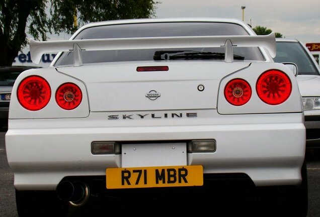 Nissan Skyline R34