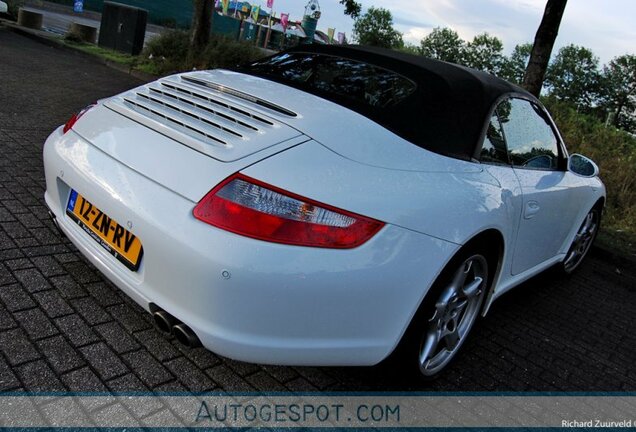 Porsche 997 Carrera 4S Cabriolet MkI