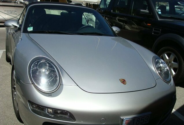 Porsche 997 Carrera 4S Cabriolet MkI