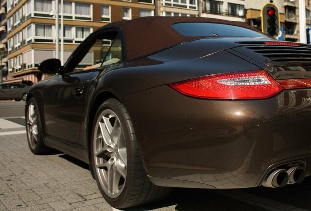 Porsche 997 Carrera 4S Cabriolet MkII