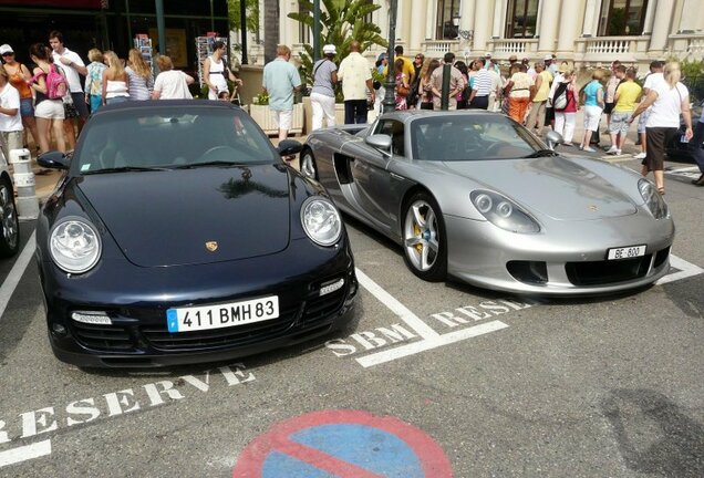 Porsche 997 Turbo Cabriolet MkI