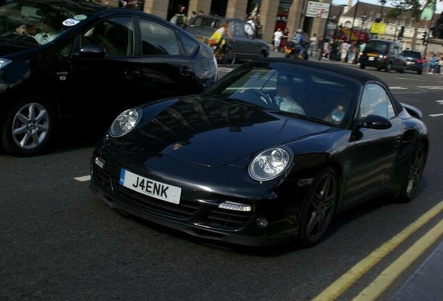 Porsche 997 Turbo Cabriolet MkI