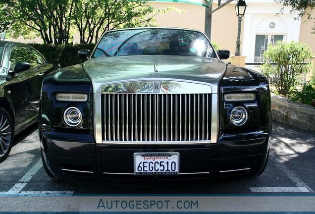 Rolls-Royce Phantom Drophead Coupé