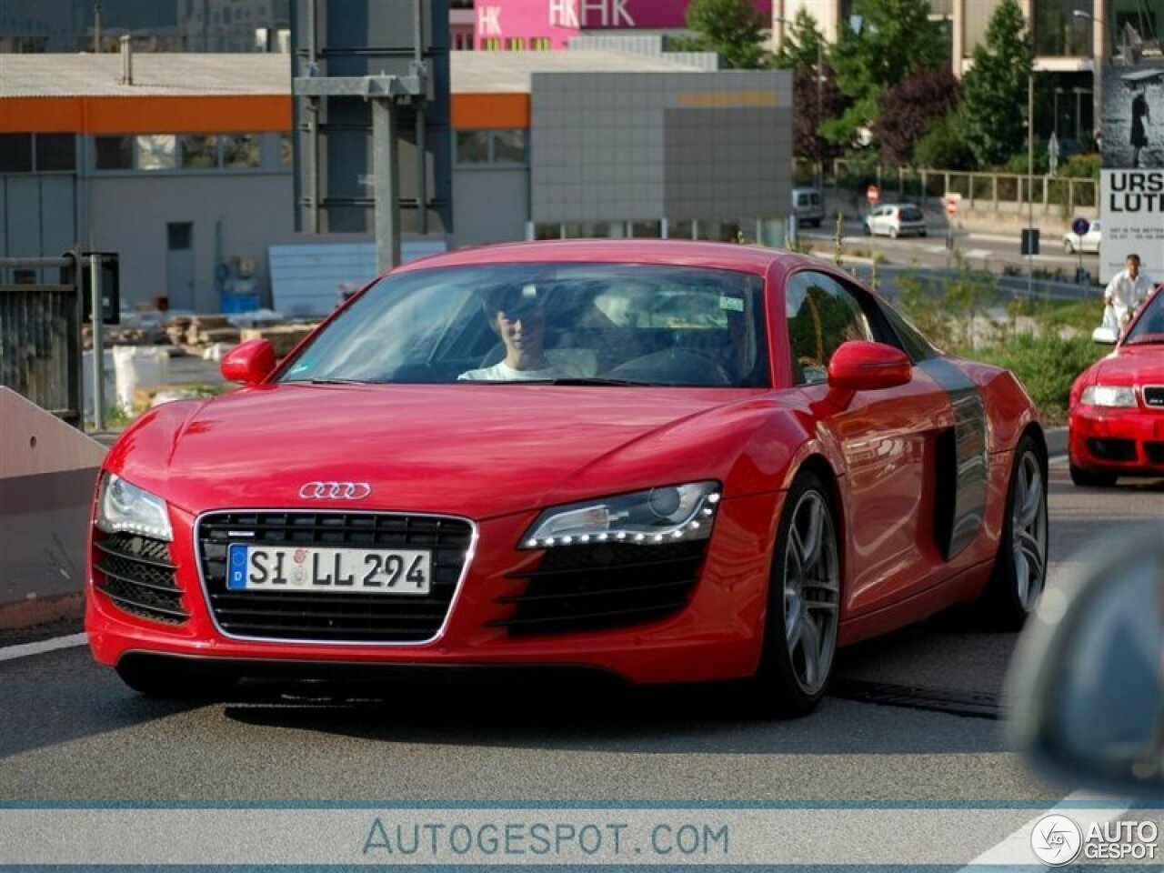 Audi R8