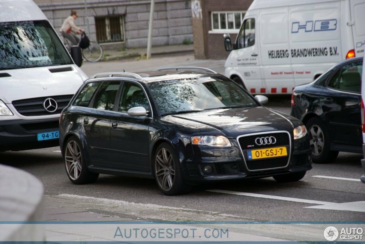 Audi RS4 Avant B7