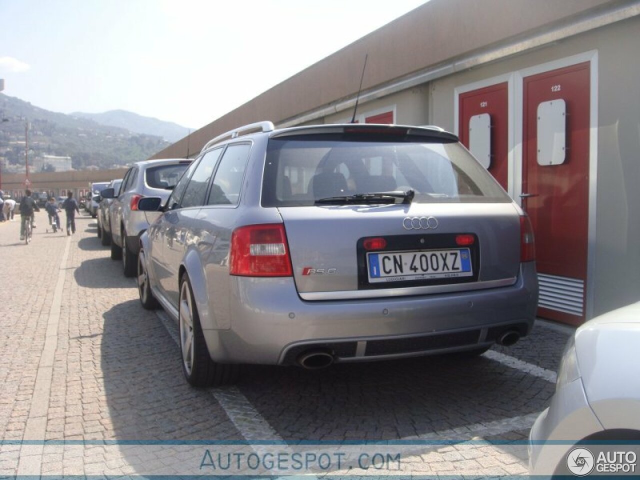 Audi RS6 Avant C5