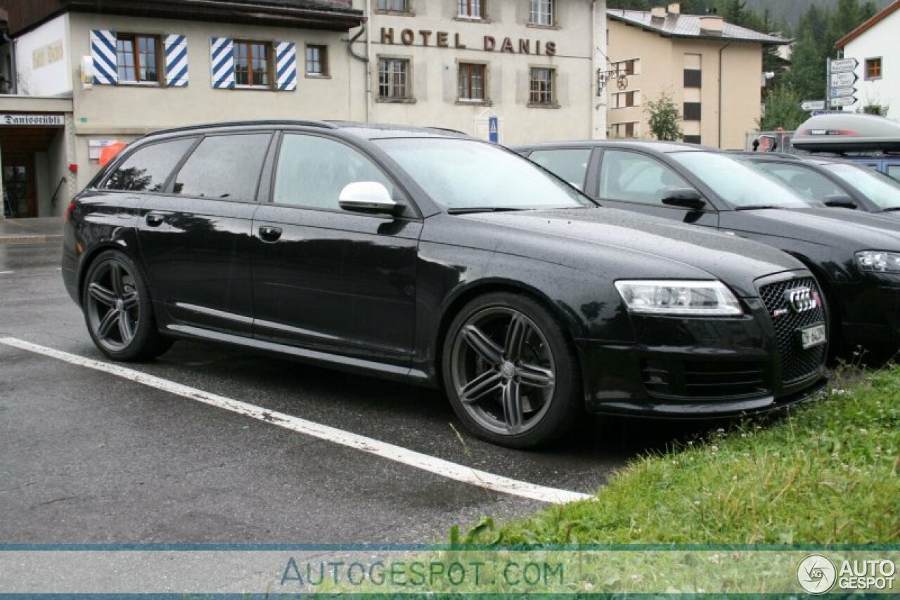 Audi RS6 Avant C6