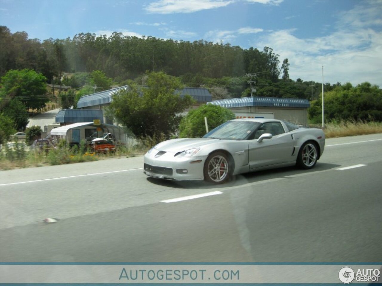 Chevrolet Corvette C6 Z06