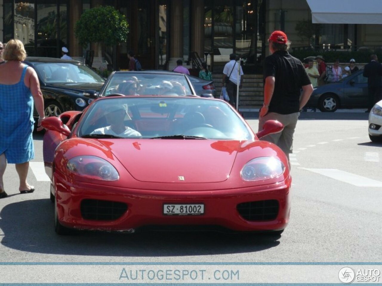 Ferrari 360 Spider